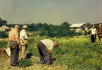 Vereinshaus Vermessung 1962