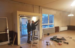 Renovierung Vereinshaus