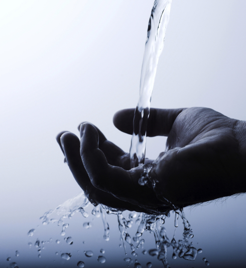 Wasser läuft wieder