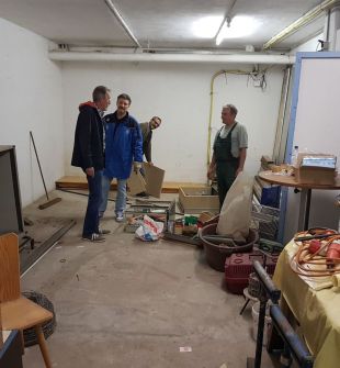 Ab in den Keller