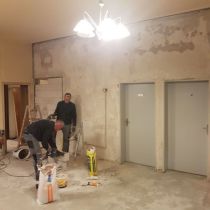 Renovierung Vereinshaus 2018