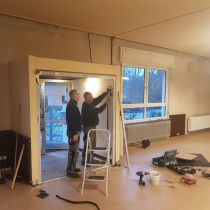 Renovierung Vereinshaus 2018
