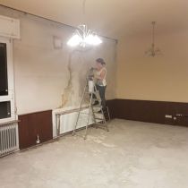 Renovierung Vereinshaus 2018
