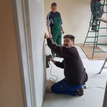 Renovierung Vereinshaus 2018