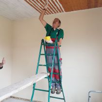 Renovierung Vereinshaus 2018