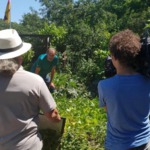 Besuch des SWR am 03.07.2018