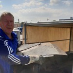 Reparatur Pergola Dach 2018