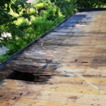 Reparatur Pergola Dach 2018