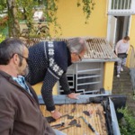 Reparatur Pergola Dach 2018