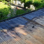 Reparatur Pergola Dach 2018