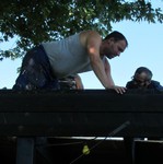 Reparatur Pergola Dach 2018